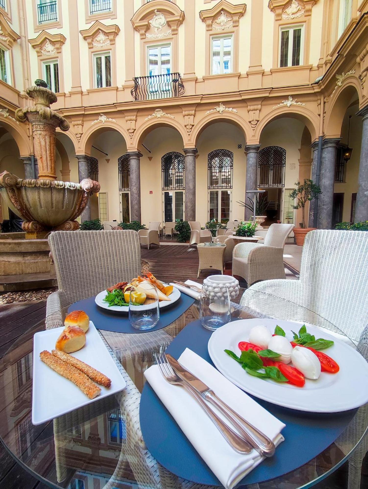 Grand Hotel Piazza Borsa Palermo Exteriör bild