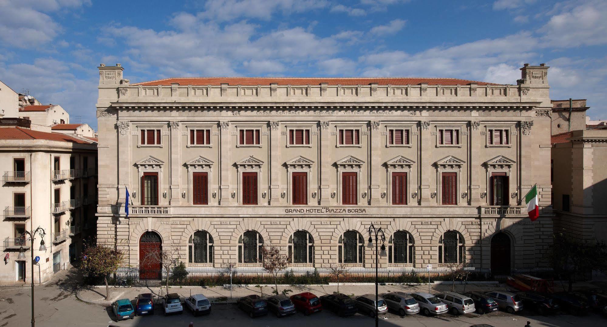 Grand Hotel Piazza Borsa Palermo Exteriör bild