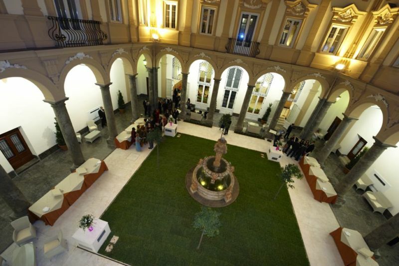 Grand Hotel Piazza Borsa Palermo Exteriör bild